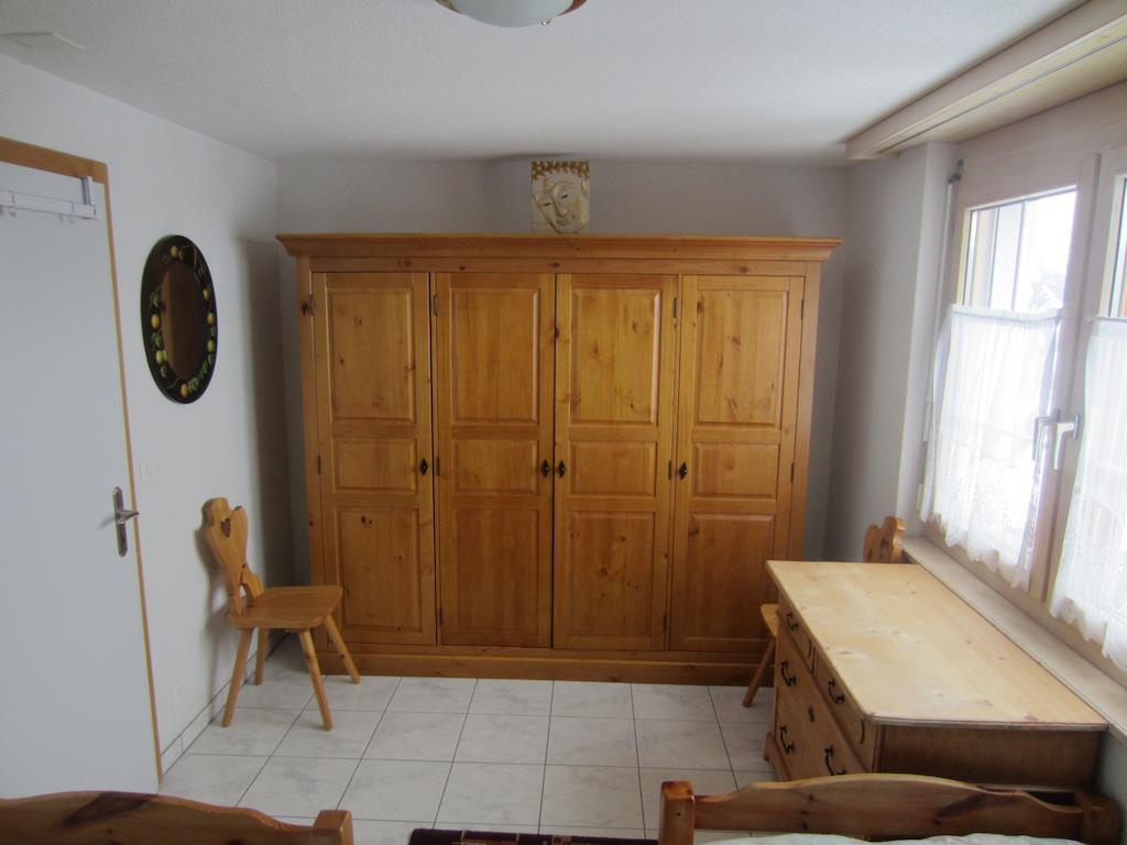 Appartement In 1700M Mit Traumblick Grächen Eksteriør bilde