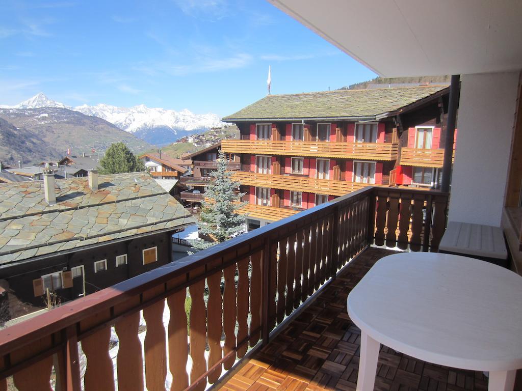 Appartement In 1700M Mit Traumblick Grächen Eksteriør bilde