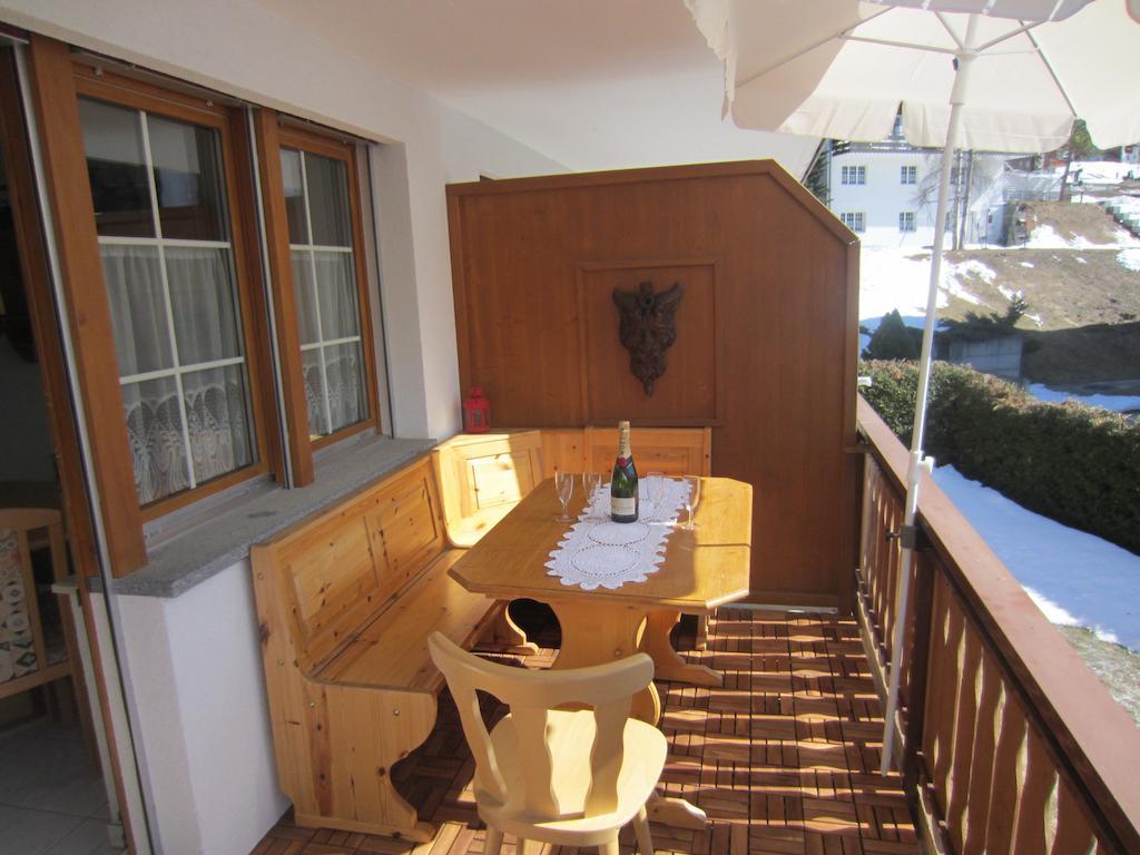 Appartement In 1700M Mit Traumblick Grächen Eksteriør bilde